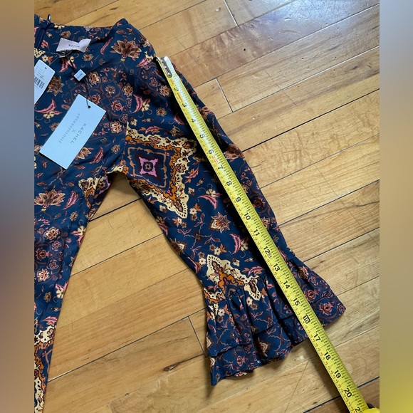 Kachel X Anthropologie Tiburon Ruffled Maxi Dress - Picture 11 of 16